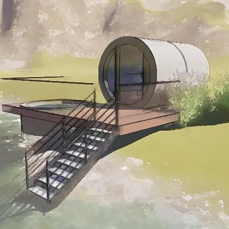 Fishing Eco Nativo Park カプセルホテル セトゥーバル